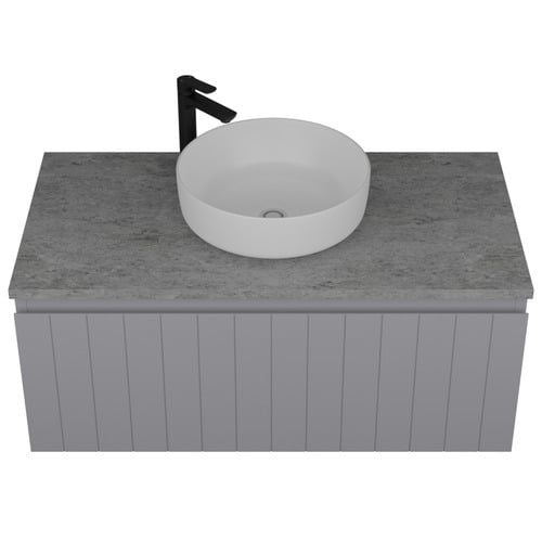Wall Mounted Valencia Symphony-Top Vanity