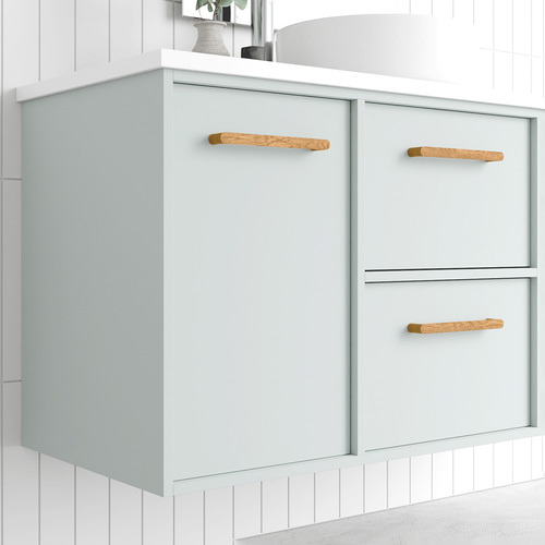 Spinifex Natural Palm Wall Hung Vanity