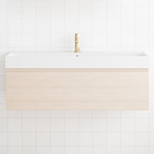 Wall Mounted San Remo Polymarble Vanity