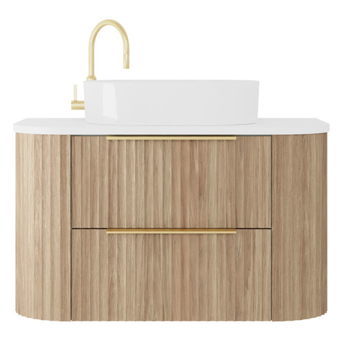 Shore 900mm Wall Hung Vanity