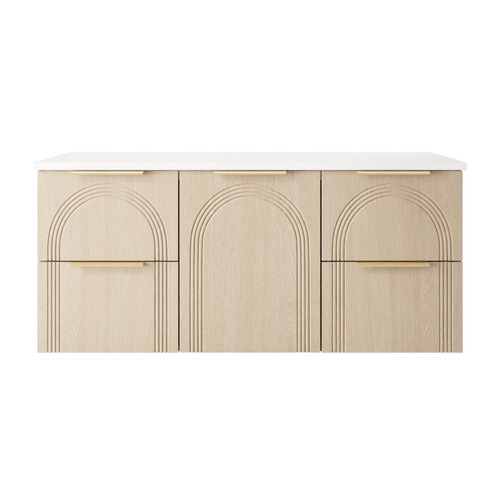 Arco 1200mm Wall Hung Single Vanity