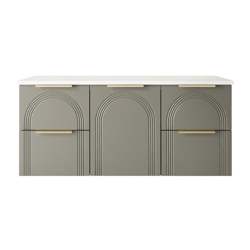 Arco 1200mm Wall Hung Single Vanity