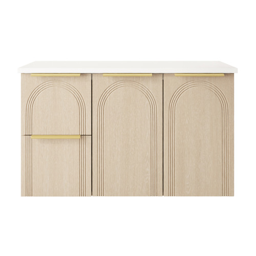Arco 900mm Wall Hung Single Vanity