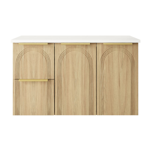 Arco 900mm Wall Hung Single Vanity