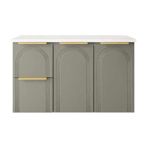 Arco 900mm Wall Hung Single Vanity