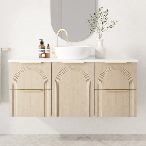Arco 1200mm Wall Hung Single Vanity