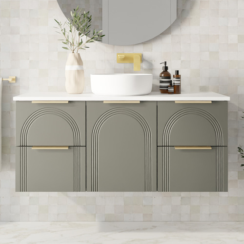Arco 1200mm Wall Hung Single Vanity