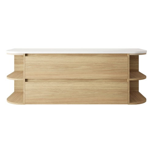 Avion 1500mm Wall Hung Double Vanity