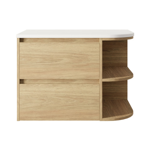 Avion 750mm Wall Hung Single Vanity