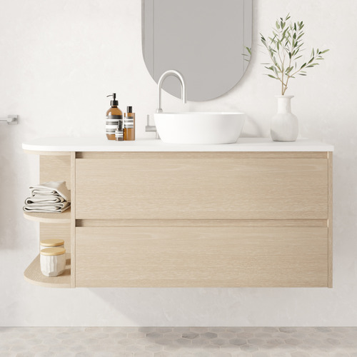 Avion 1200mm Wall Hung Single Vanity