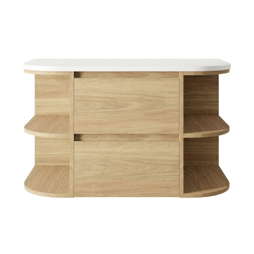 Avion 900mm Wall Hung Single Vanity
