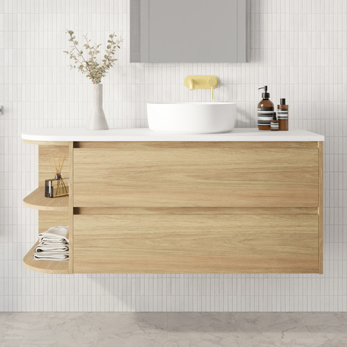 Avion 1200mm Wall Hung Single Vanity