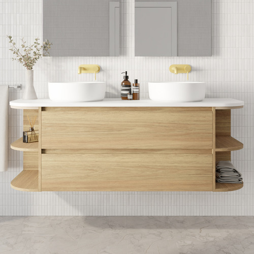 Avion 1500mm Wall Hung Double Vanity