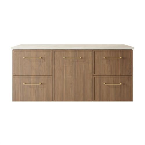 Hamilton 1200mm Wall Hung Single Vanity