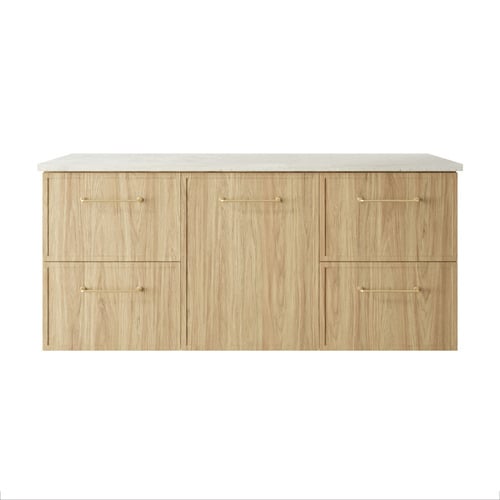 Hamilton 1200mm Wall Hung Single Vanity