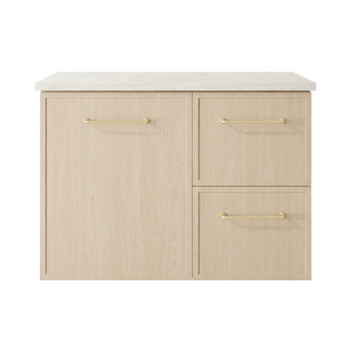 Hamilton 750mm Wall Hung Single Vanity