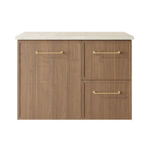 Hamilton 750mm Wall Hung Single Vanity