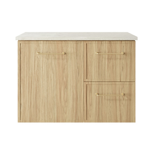 Hamilton 750mm Wall Hung Single Vanity