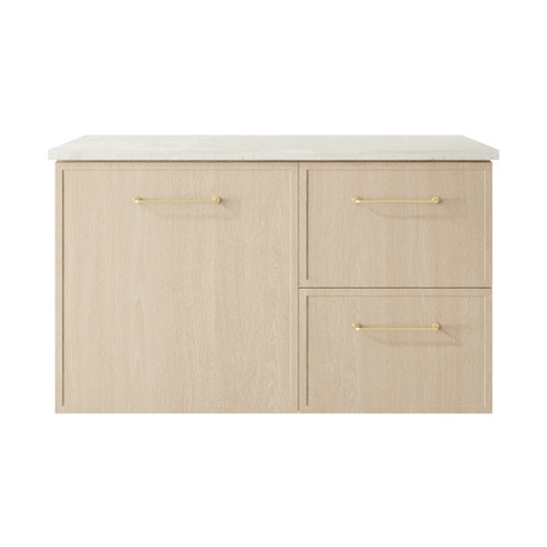 Hamilton 900mm Wall Hung Single Vanity