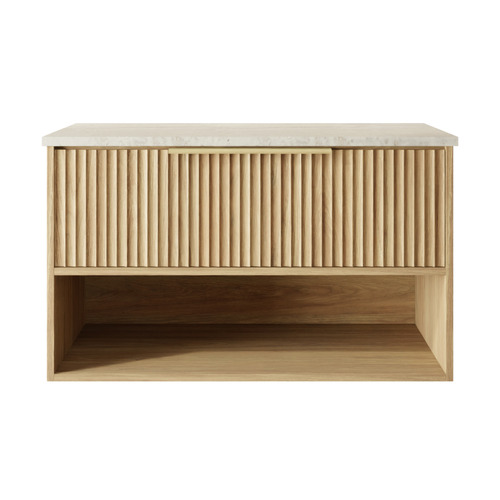 Merewether 900mm Wall Hung Single Vanity