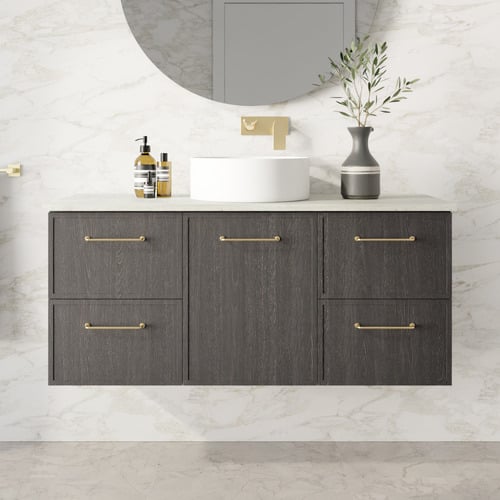 Hamilton 1200mm Wall Hung Single Vanity