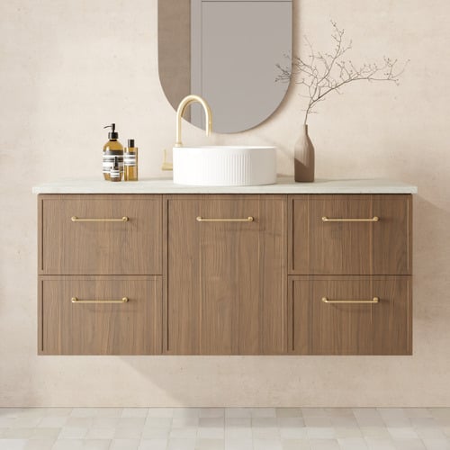 Hamilton 1200mm Wall Hung Single Vanity