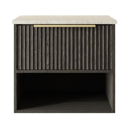Merewether 600mm Wall Hung Single Vanity