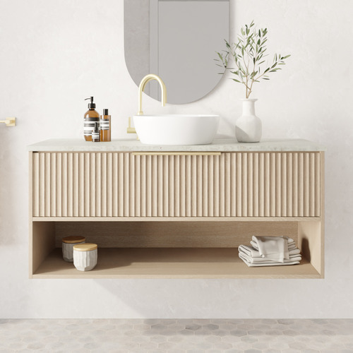 Merewether 1200mm Wall Hung Single Vanity