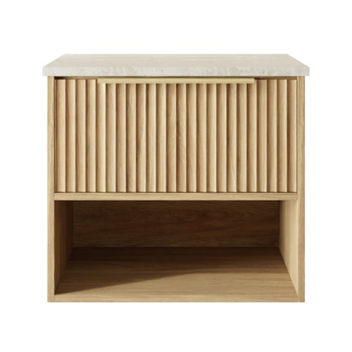 Merewether 600mm Wall Hung Single Vanity