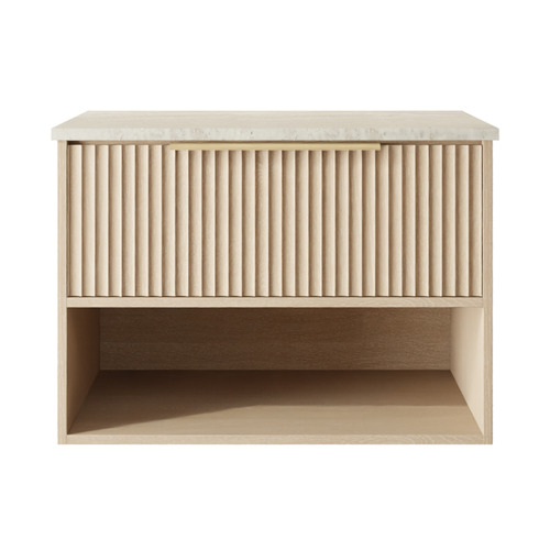 Merewether 750mm Wall Hung Single Vanity