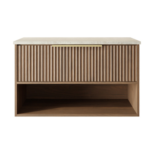 Merewether 900mm Wall Hung Single Vanity