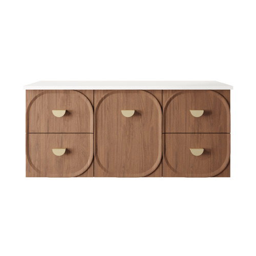 Port 1200mm Wall Hung Single Vanity