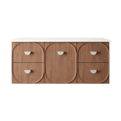 Port 1200mm Wall Hung Single Vanity