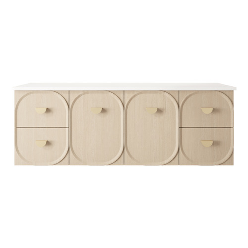 Port 1500mm Wall Hung Double Vanity