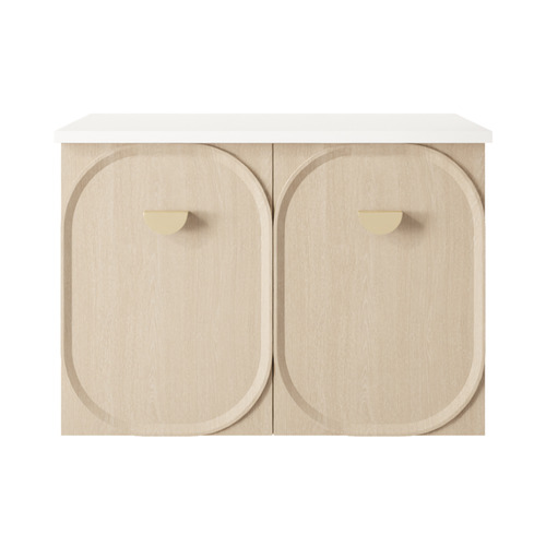 Port 750mm Wall Hung Single Vanity