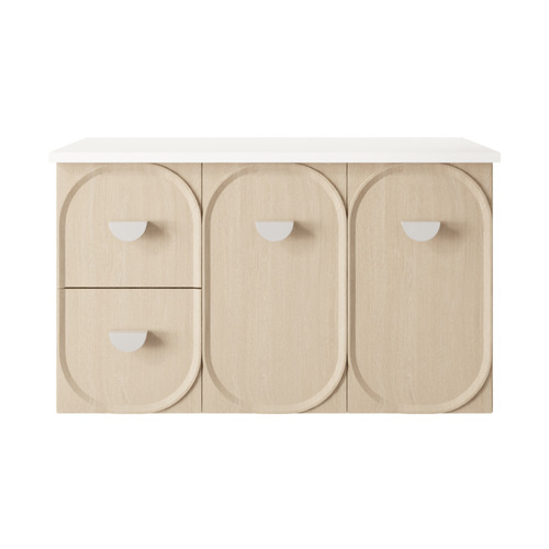 Port 900mm Wall Hung Single Vanity