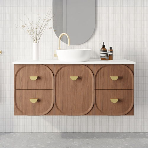 Port 1200mm Wall Hung Single Vanity