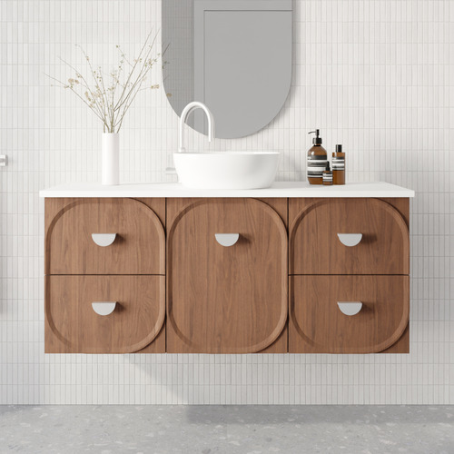Port 1200mm Wall Hung Single Vanity