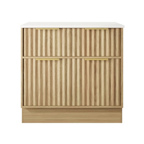 Salamander 900mm Freestanding Single Vanity