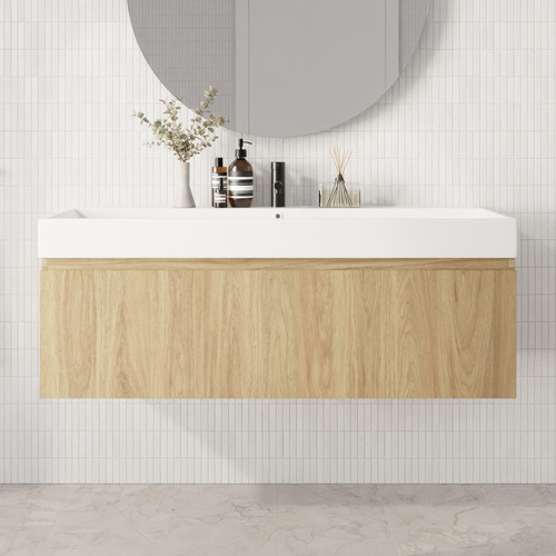 Sanremo 1200mm Wall Hung Single Vanity