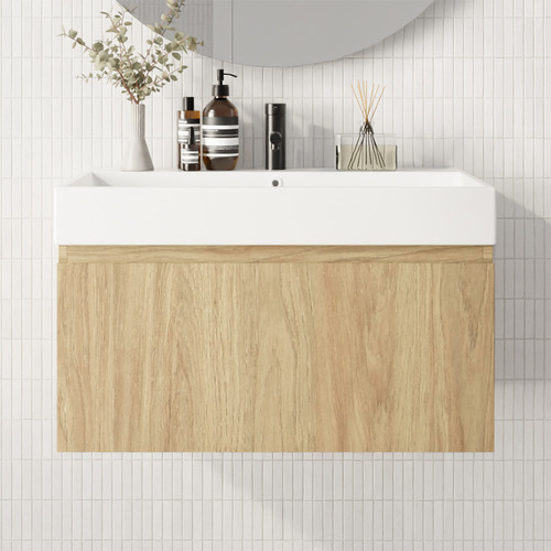 Sanremo 750mm Wall Hung Single Vanity