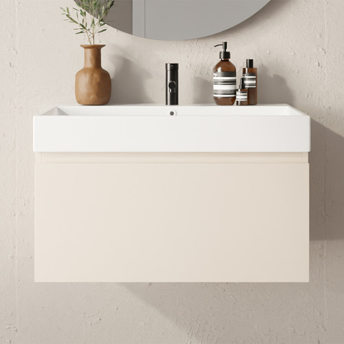 Sanremo 750mm Wall Hung Single Vanity