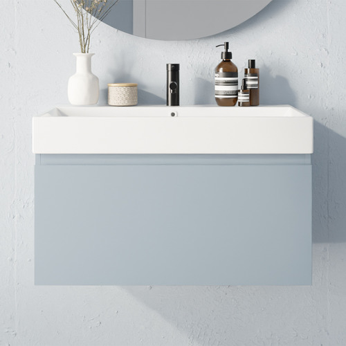 Sanremo 750mm Wall Hung Single Vanity
