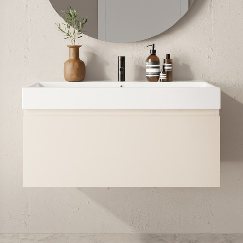 Sanremo 900mm Wall Hung Single Vanity