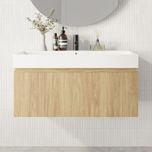 Sanremo 900mm Wall Hung Single Vanity
