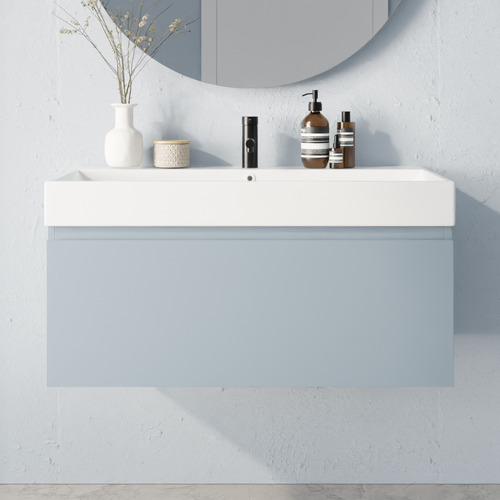 Sanremo 900mm Wall Hung Single Vanity