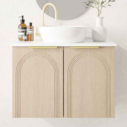 Arco 750mm Wall Hung Single Vanity