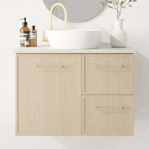Hamilton 750mm Wall Hung Single Vanity
