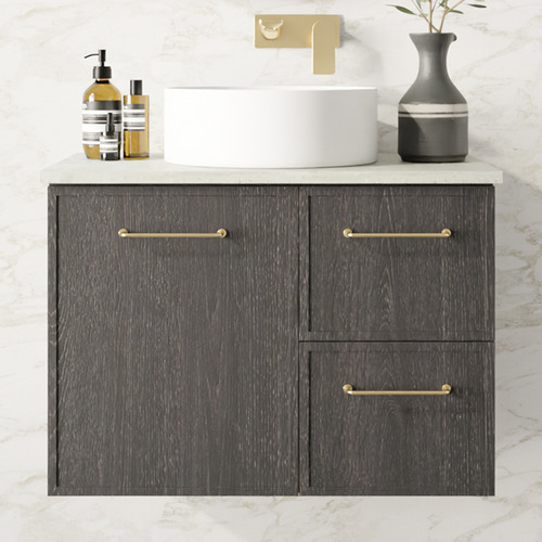 Hamilton 750mm Wall Hung Single Vanity