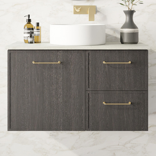 Hamilton 900mm Wall Hung Single Vanity